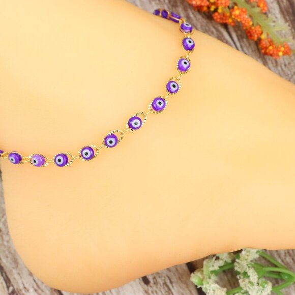 "Dainty Anklet for Women – Elegant Everyday Jewelry & Perfect Gift | MLCRC1517 - Picture 6 of 10